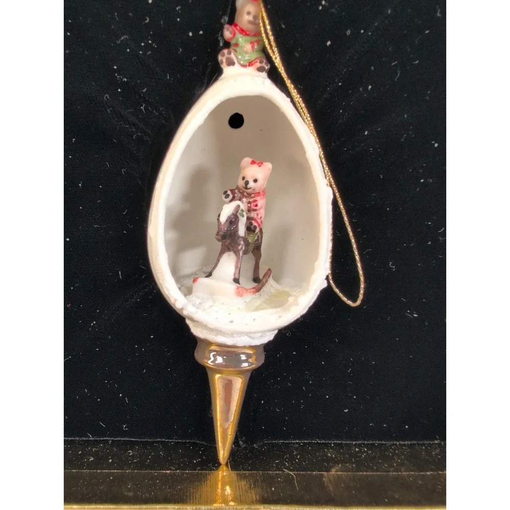 Captiva‎ Collectibles Numbered And Signed Christmas Ornament